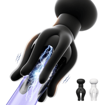 Penis Silicone Massager / Male Masturbator for Glans